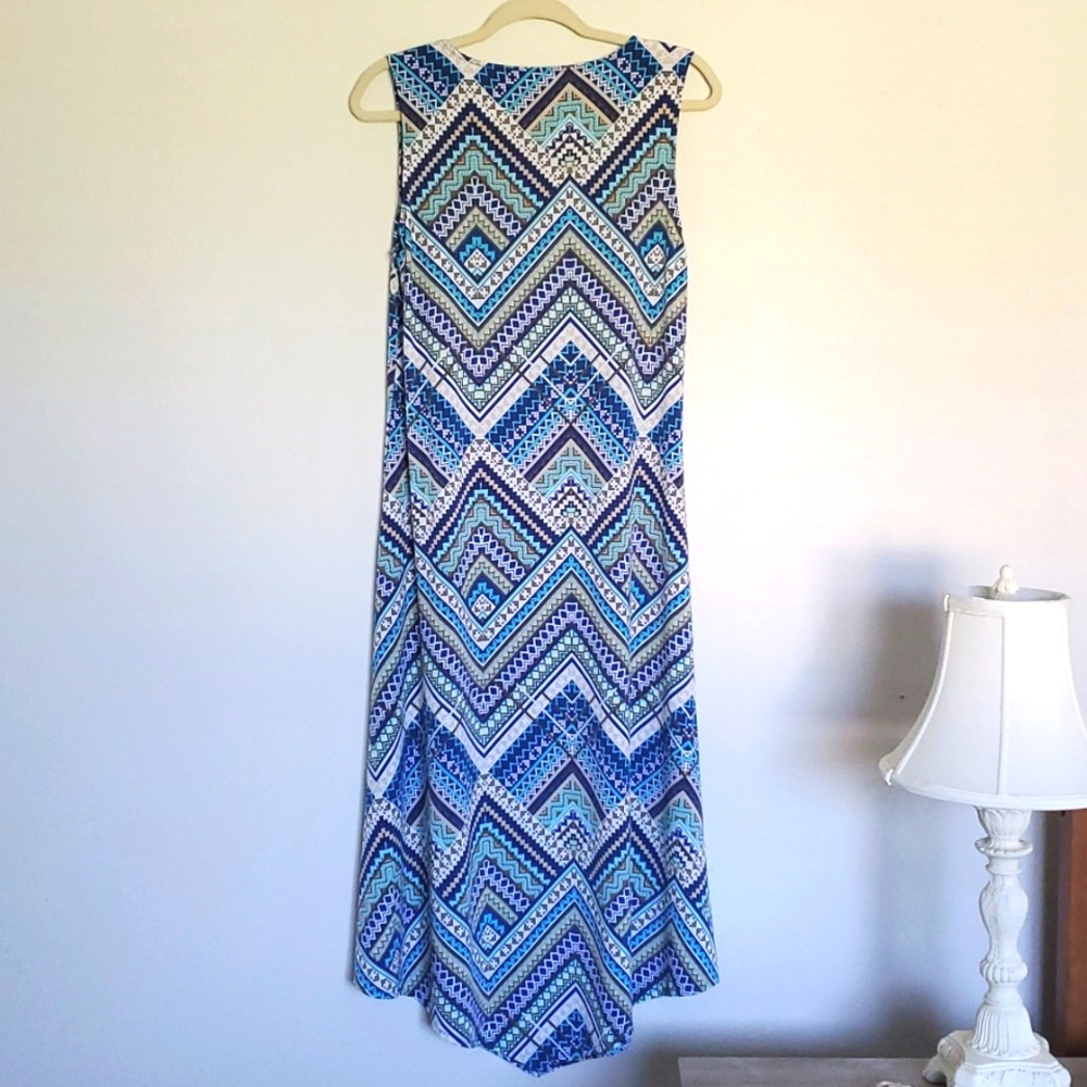 Chico’s Maxi Dress Chico's Size 1 (US Medium, size 8) - Picture 3 of 8